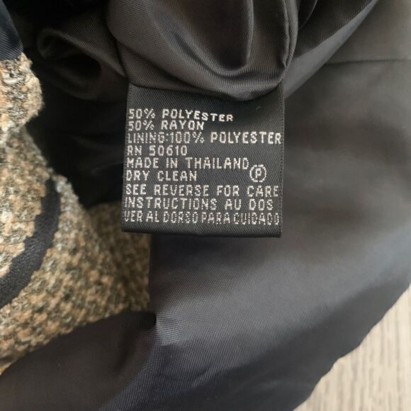 Kasper blazer with a zipper very beautiful - Picture 3 of 3